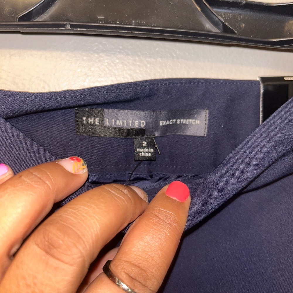 The Limited Navy Blue Pencil Skirt NWT - Picture 6 of 9